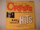 The Crests-The Best Of The Crests LP Coed 1960 VG/VG Very Strong Player