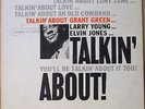 GRANT GREEN  'TALKIN' ABOUT' on BLUE NOTE BLP 4138 in MONO + BONUS MILES DAVIS