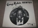 GEORGE MELVIN Quintet LIVE from G.T BROOKS RARE SEALED New Vinyl LP Private Jazz