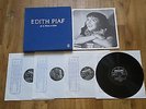 COFFRET EDITH PIAF de la Môme à Edith 1936-1942 philips livret 4LP PHI 844 NM