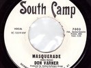 Northern Soul USA Original - Don Varner - Masquerade (Demo) ?Hear?