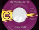 Northern Soul USA Original - Edwin Starr - My Weakness Is You ?Hear?