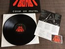 H Bomb - Coup De Metal W/ Insert + Sticker Rare 12