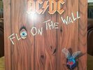 ?ACDC?FLY ON THE WALL?LP?ALANTIC?c1985?81263-1-E?ORIGINAL?ORIGINAL INNER SLEEVE?