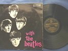 The Beatles With The Beatles original 1964  Aussie LP Gold and Black Label
