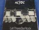 ACDC Let There Be Rock original Aussie LP Record Blue label
