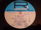 Rare Acetate Doo Wop The Crescents / Bel-Airs I Love You A Way To Your Heart 45