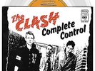 ? THE CLASH ? COMPLETE CONTROL ? CLEAR VINYL ? GERMAN ? JOE STRUMMER ?NEW/MINT?