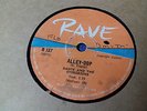 DANTE & THE EVERGREENS, RARE SOUTH AFRICA PRESS , ALLEY - OOP , THE RIGHT TIME