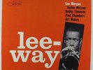Lee Morgan - Leeway LP - Blue Note - BST-84034 Stereo