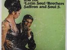 Pucho & The Latin Soul Brothers - Saffron And Soul LP - Prestige Mono RVG