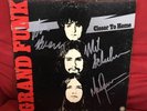 GRAND FUNK VERY RARE LP CLOSER TO HOME 1970 USA 1st PRESS Hand signed by Band
