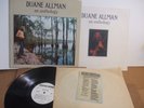 DUANE ALLMAN AN ANTHOLOGY WHITE LABEL PROMO 2CP 0108 DOUBLE LP WITH BOOKLET MINT