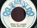 King Cry Cry - Deck Of Cards JA Serpent 7