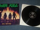 Overkill - Feel the Fire Vinyl LP 1985 (Noise /Megaforce) Over Kill