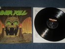 Overkill - The Years of Decay Vinyl LP 1989 (Megaforce) Over Kill