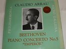 Beethoven: Piano Concerto No.5 - Claudio Arrau - Columbia SAX 2297 ED1 LP.