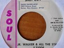 JR. WALKER & ALL THE STARS - SHOT GUN b/w HOT CHA - SOUL 45 - LILAC & WHITE LBL