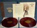 WOMAN'S SIDE OF LOVE, VOL. 1 - FRANKLIN MINT. - 2 LPS - V.A.- RED VINYL, BOOKLET