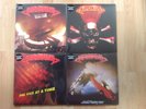 ***Krokus-4 Mal 180 Gr.Vinyl-Limited Coloured Lp-Hardware/Headhunter Usw.***