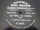 LEON LAFFITTE le noel du poete / COLUMBIA DISC RECORD