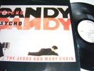 THE JESUS AND MARY CHAIN - PSYCHOCANDY LP, ORG PRESS, N/MINT.