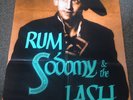 The Pogues Rum Sodomy and the Lash UK first press vinyl record with rare promo p