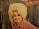 Best of Dolly Parton vinyl record.
