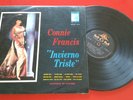 CONNIE FRANCIS *Invierno Triste - In Spanish* RARE & ORIGINAL MONO LP Venezuela