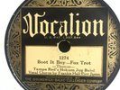 TAMPA RED'S HOKUM JUG BAND VOCALION 1274 BLUES 78 RPM E/E-