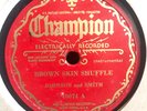 JOHNSON AND SMITH BIG BILL BROONZY STEELE SMITH CHAMPION 40074 BLUES 78 RPM E/E+