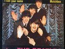 Beatles: EP: Long tall sally. VG+ Rare Danish unlaminated issue.