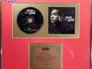 Sean Paul The Trinity Gold Music Award BPI Schallplatte  goldene record