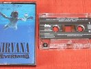 NIRVANA - CASSETTE TAPE - NEVERMIND