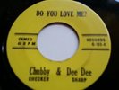 1962 Rock 45 CHUBBY CHECKER & DEE DEE SHARP Do You Love Me?/One More Time DJ VG+