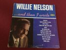 WILLIE NELSON AND THEN I WROTE 1962 ORIGINAL ? RARE MONO 1ST LP LIBERTY LRP 3239