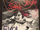 Sonic Youth - EVOL (UK Vinyl LP, 1986). Original Pressing.