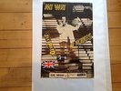 Sex Pistols Sid Vicious My Way Original Promo poster  Punk Ramones Sex Pistols