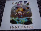 QUEEN INNUENDO HOLLYWOOD RECORDS BLUE VINYL EXCELLENT CONDITION.