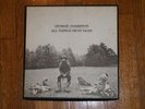 George Harrison, All Things Must Pass,  3 LP set w/ poster