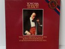 Yo-Yo Ma BACH Complete Unaccompanied Cello Suites CBS Masterworks D3 37867 3LPs