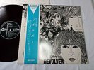 BEATLES REVOLVER JAPAN ODEON ORIGINAL FIRST ISSUE RED WAX OP 7600 W/OBI