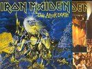 IRON MAIDEN live after death (original uk with poster) DOUBLE LP EX-/VG RIP 1