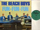 THE BEACH BOYS fun fun fun (usa 1980 reissue) LP EX+/EX SN 16018 surf capitol