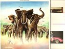 ELVIS COSTELLO armed forces (1st uk press with 4 postcards) LP EX-/EX RAD 14