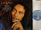 BOB MARLEY AND THE WAILERS legend (greatest hits/best of) DOUBLE LP EX/VG+ BMW 1