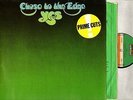 YES close to the edge (1980s german issue with inner) LP EX/VG+ ATL 50 012 prog