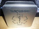 CARCASS -SURGICAL STEEL- AWESOME AND HARD TO FIND METAL BOX FIRST AID KIT 1000