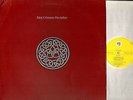 KING CRIMSON discipline (original uk) LP EX+/VG EGLP 49 art rock experimental