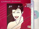 DURAN DURAN rio (1st uk press with lyric inner) LP EX/EX EMC 3411 new wave synth